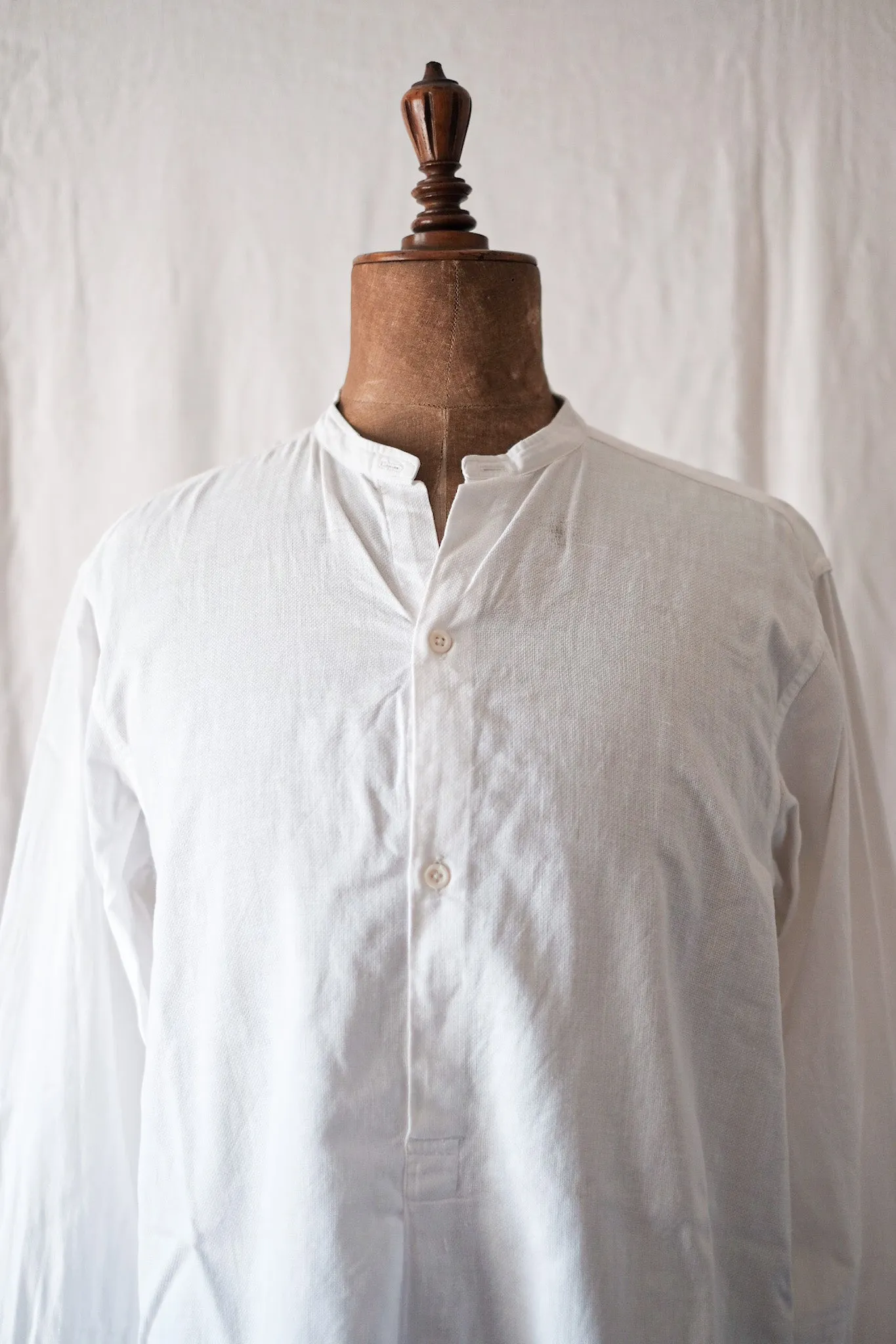 [~ 40's] chemise de grand-père vintage français