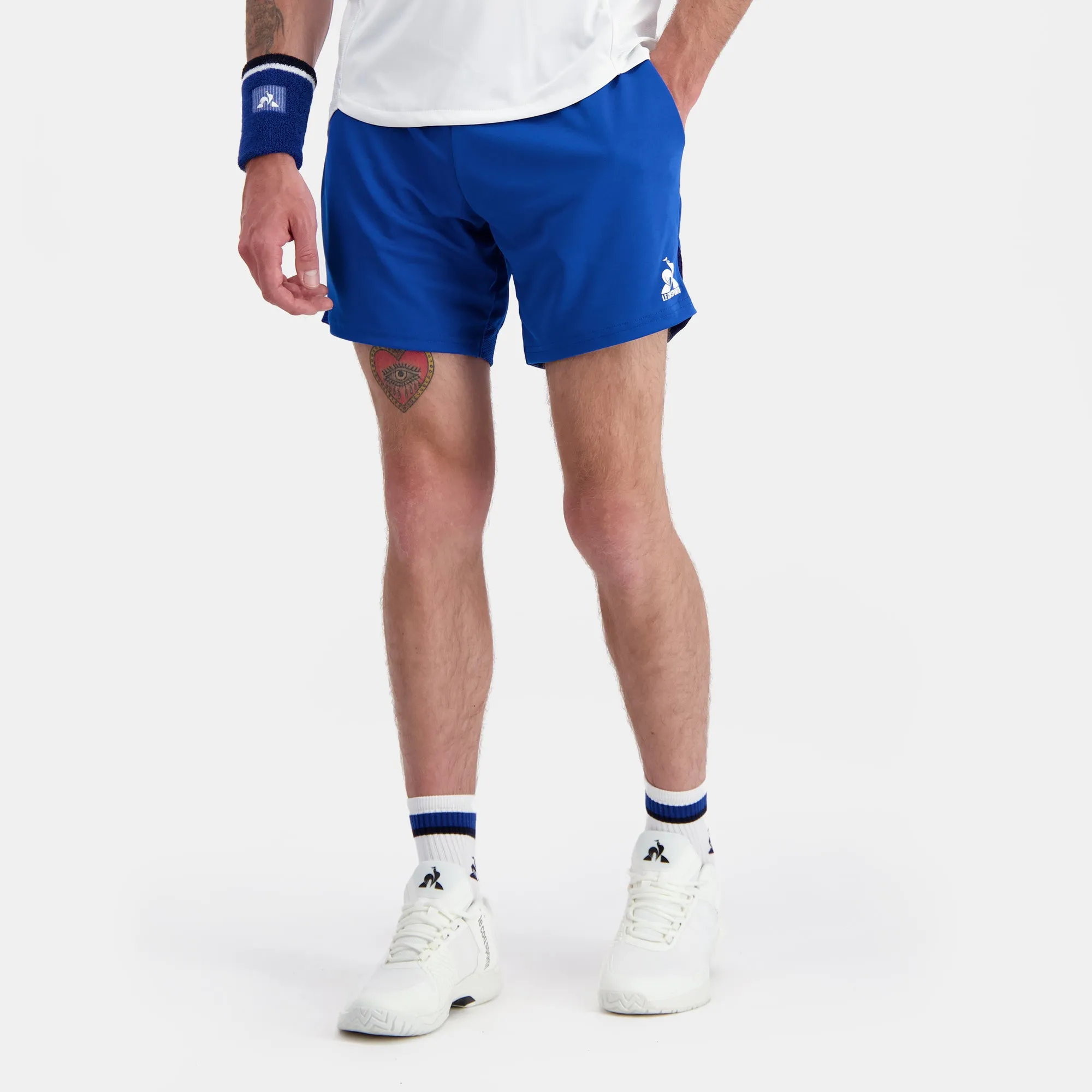 2410521-TENNIS PRO Short 24 N°1 M lapis blue | Short Homme