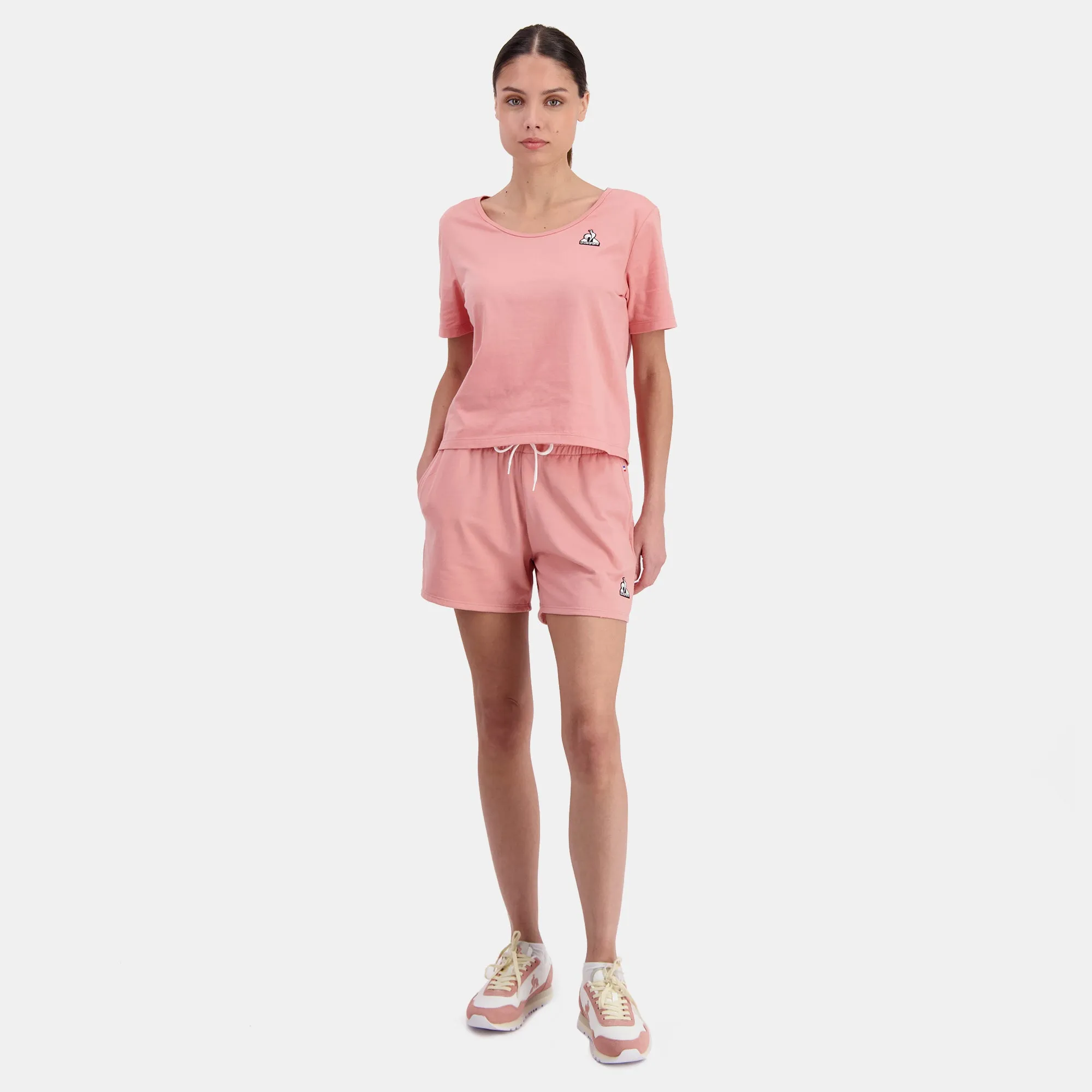 2422583-ESS Short N°1 W rosette | Short Femme
