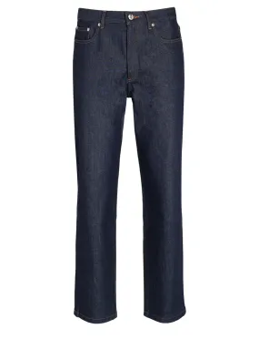 A.P.C. Jeans Martin bleu foncé