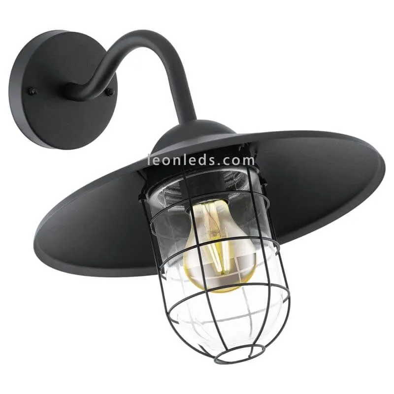 Applique d'extérieur à 2 finitions E27 Melgoa Eglo Iluminación | leonleds.com