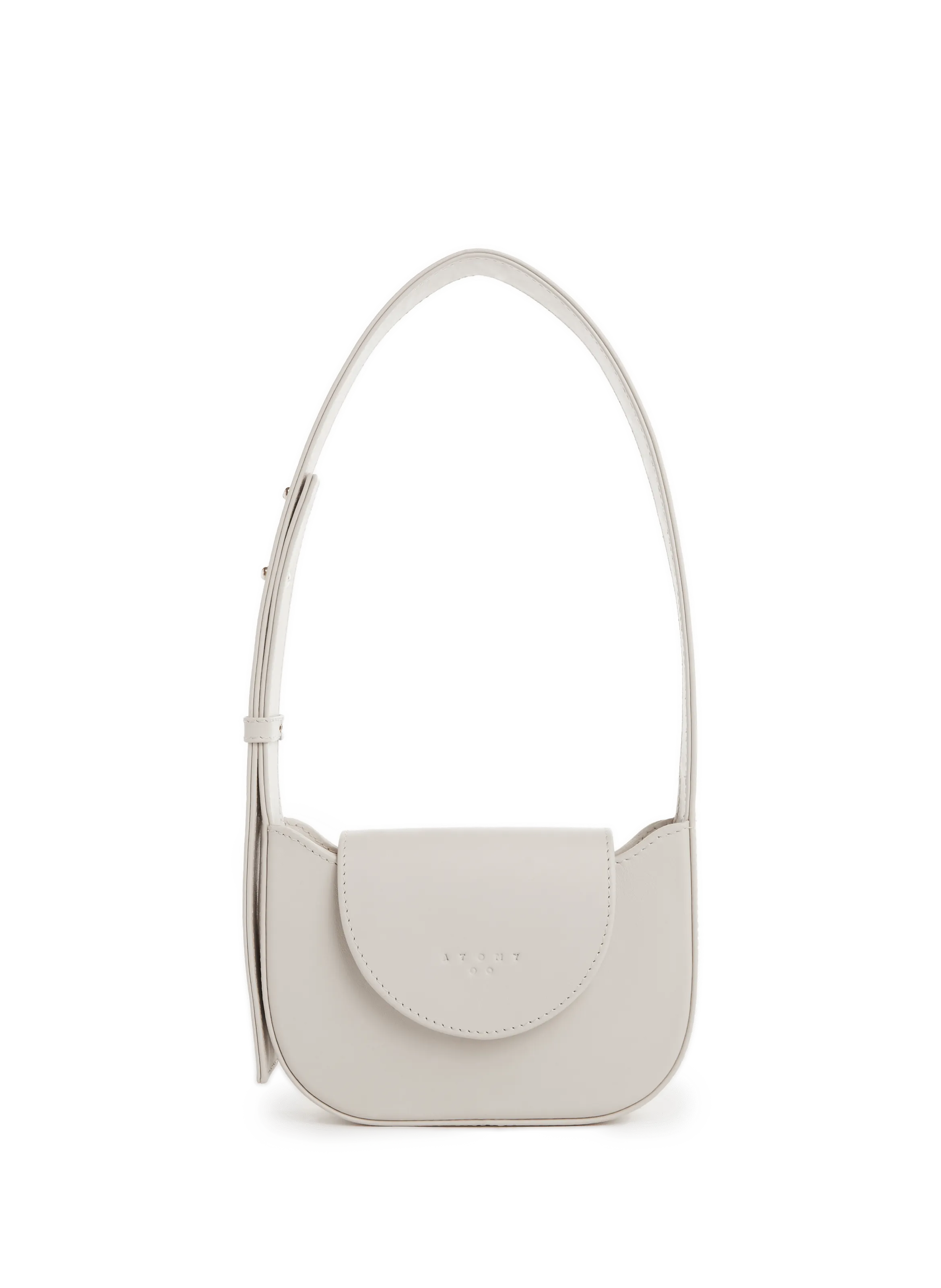 ATOMY  Sac à main Alma en cuir - Blanc