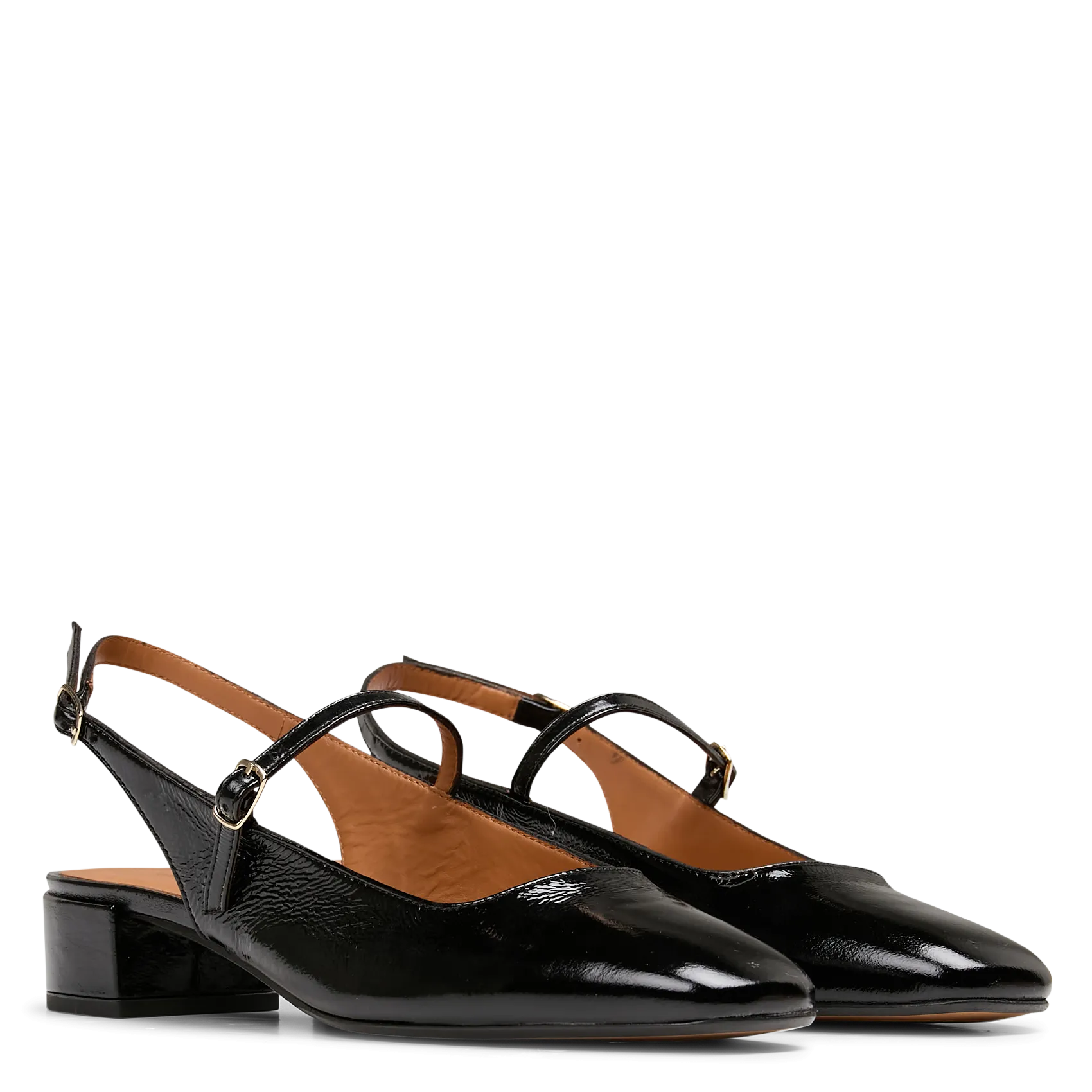 BABIES EN CUIR N122 - RIVECOUR pour FEMME | Printemps