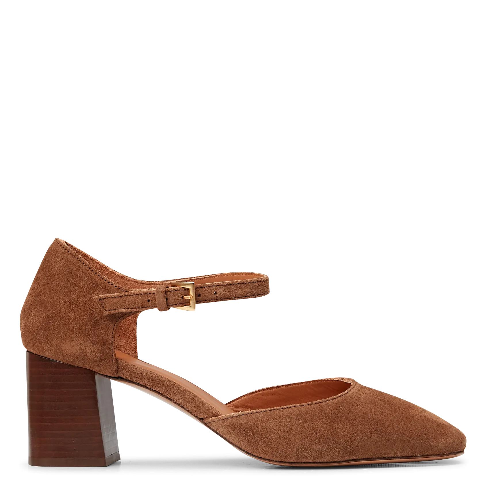 BABIES EN CUIR VELOURS N619 - RIVECOUR pour FEMME | Printemps