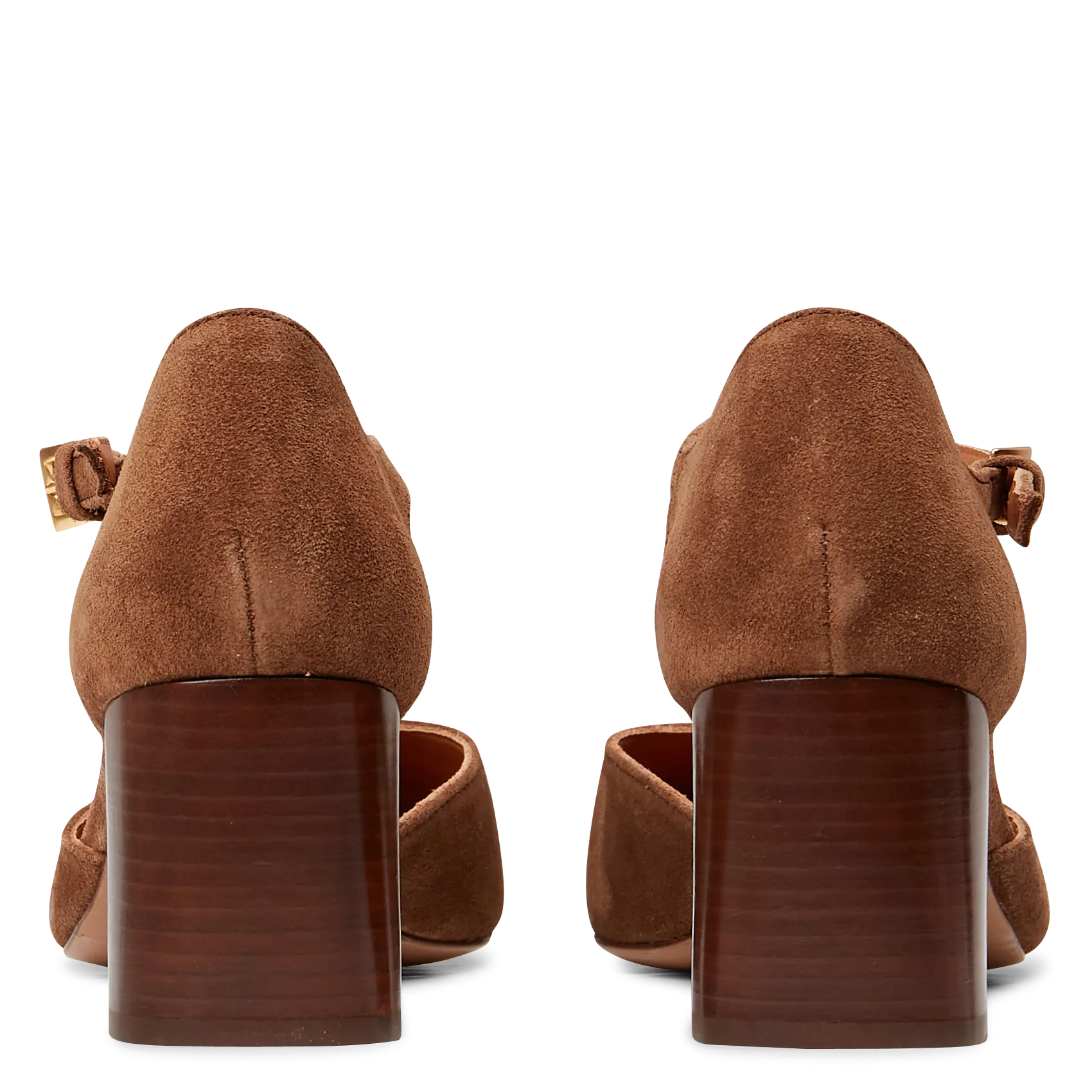 BABIES EN CUIR VELOURS N619 - RIVECOUR pour FEMME | Printemps