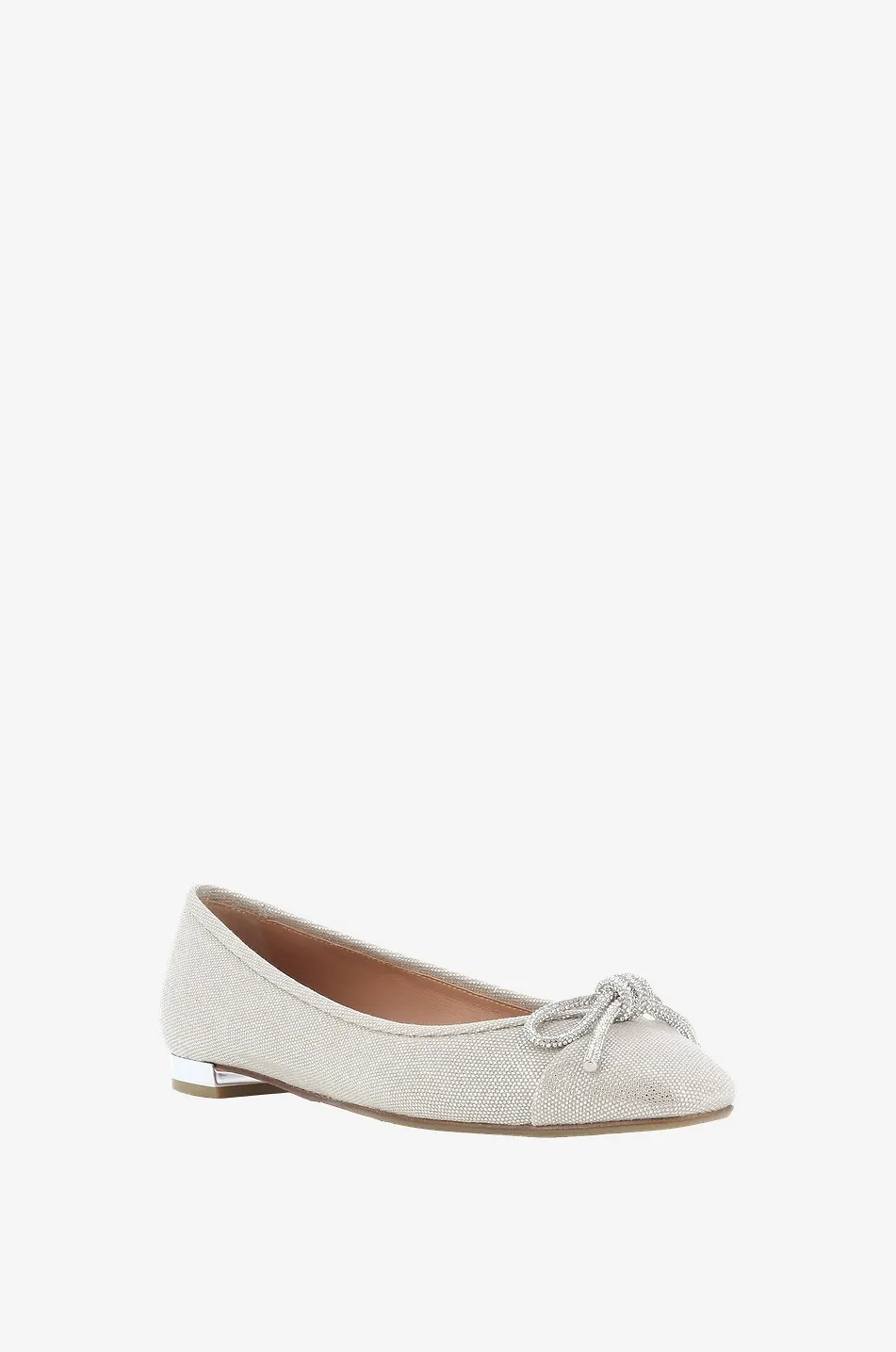 Ballerines en toile scintillante Parisina Crystal 10