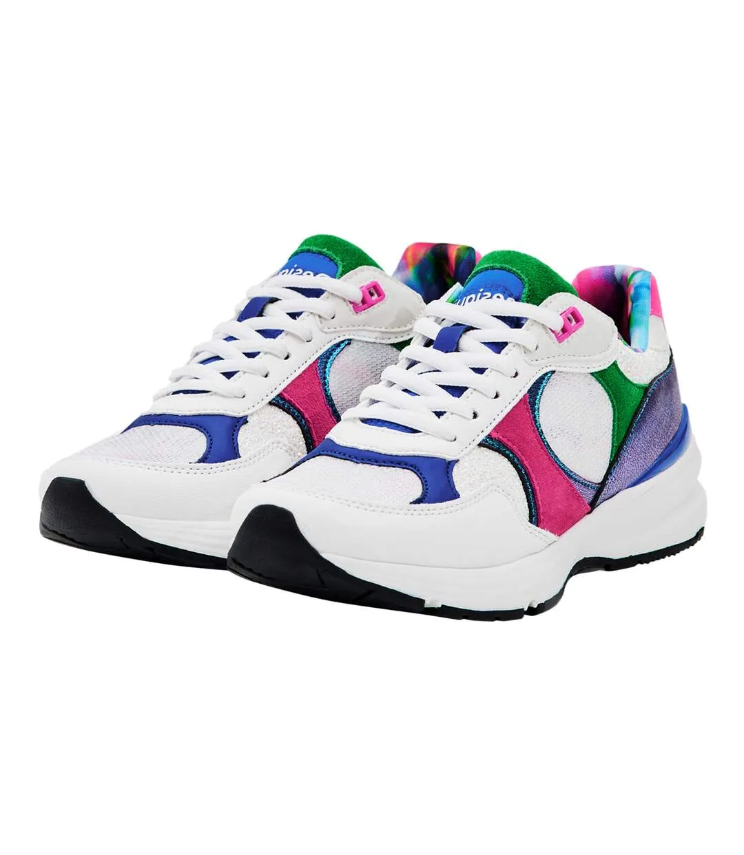 Basket à Lacets Desigual Moon Patch Flowers