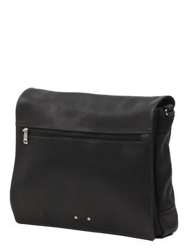 Besace Les Ateliers Fourès Baroudeur | Besace en cuir Les Ateliers Fourès Baroudeur 36 cm