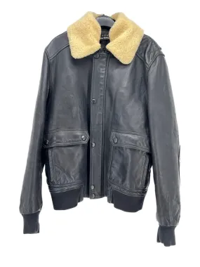 Blouson aviateur noir