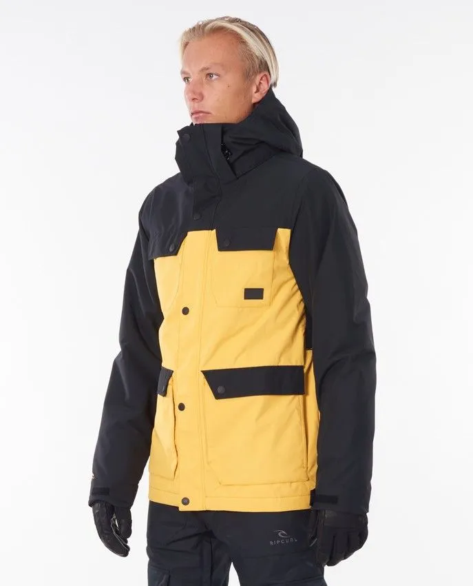 Blouson Cabin Jkt Jaune