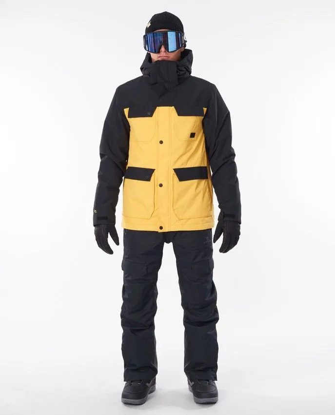 Blouson Cabin Jkt Jaune