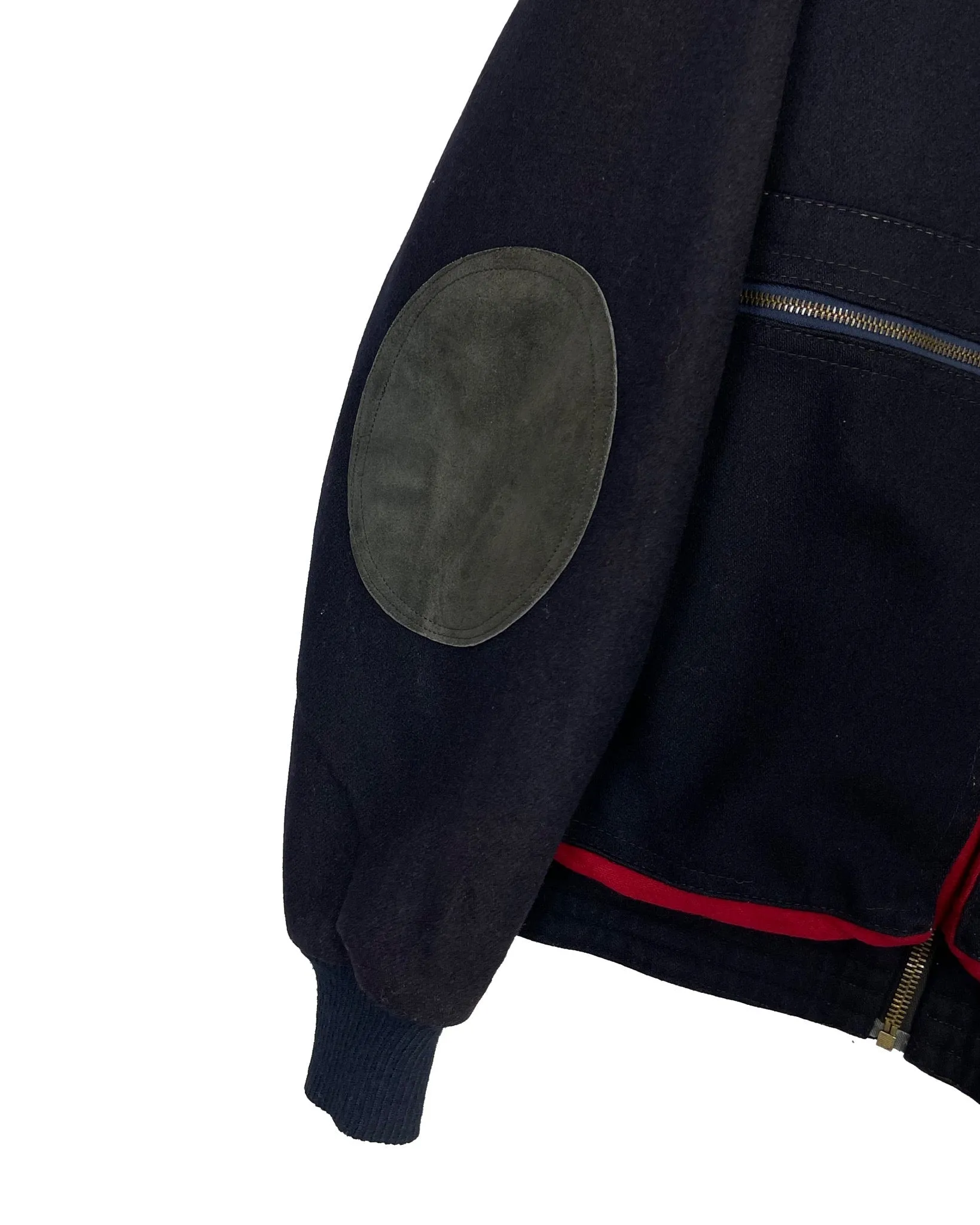 Blouson en laine à manches amovibles - L