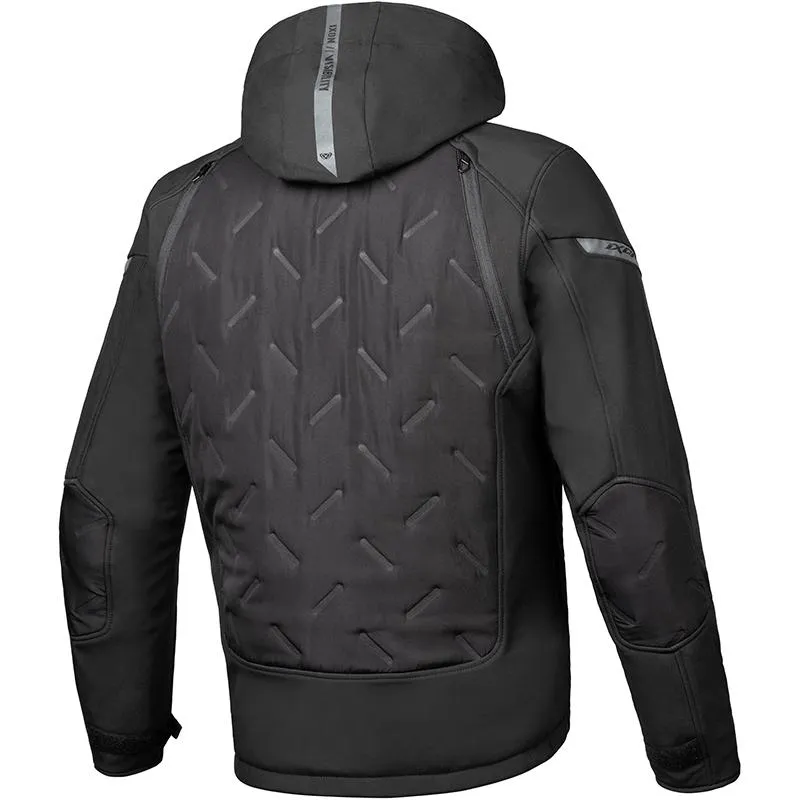 Blouson FARY IXON NOIR - MAXXESS.FR, Blouson moto textile