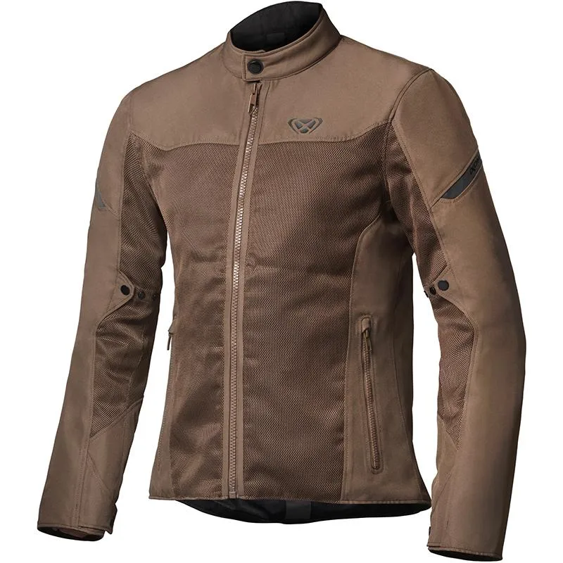 Blouson FRESH IXON marron - MAXXESS.FR, Blouson moto textile