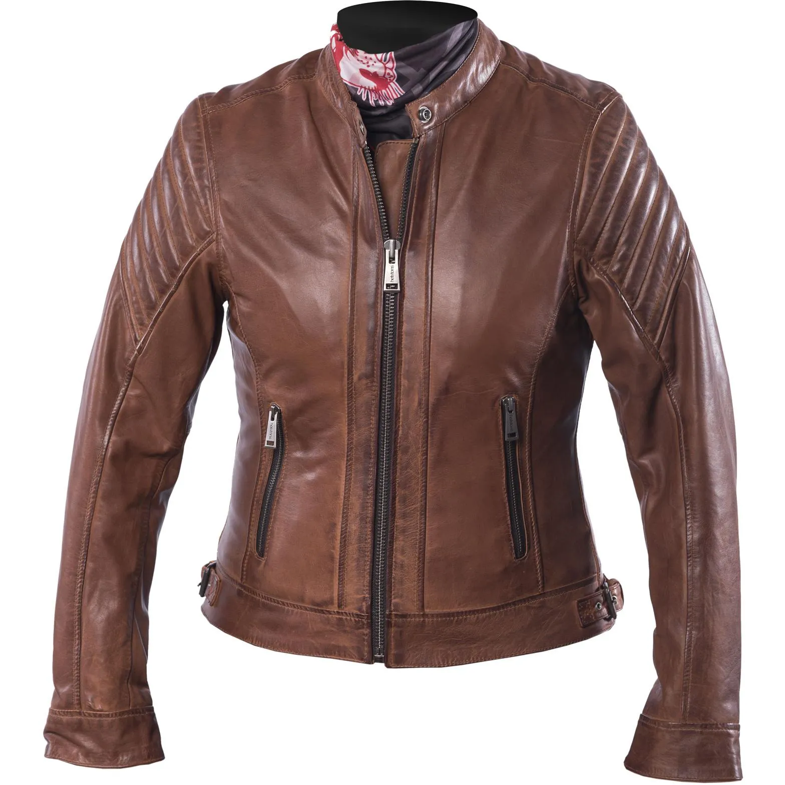 Blouson STAR HELSTONS MARRON 2 TONS - MAXXESS.FR, Blouson moto cuir
