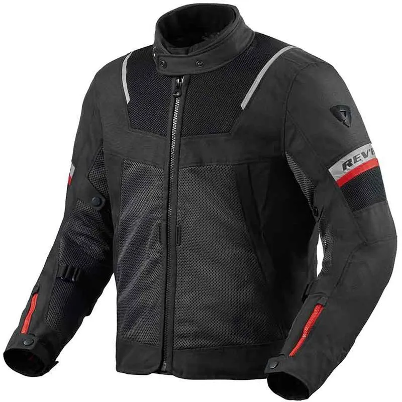 Blouson TORNADO 4 H2O REVIT noir/anthracite - MAXXESS.FR, Blouson moto textile