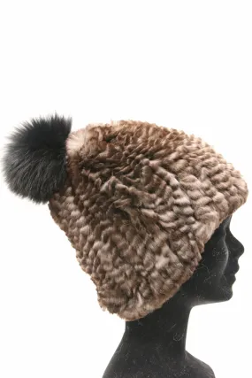 BONNET FEMME FOURRURE LAPIN : 1863