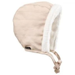 Bonnet hiver avec attaches 1-2 ans
