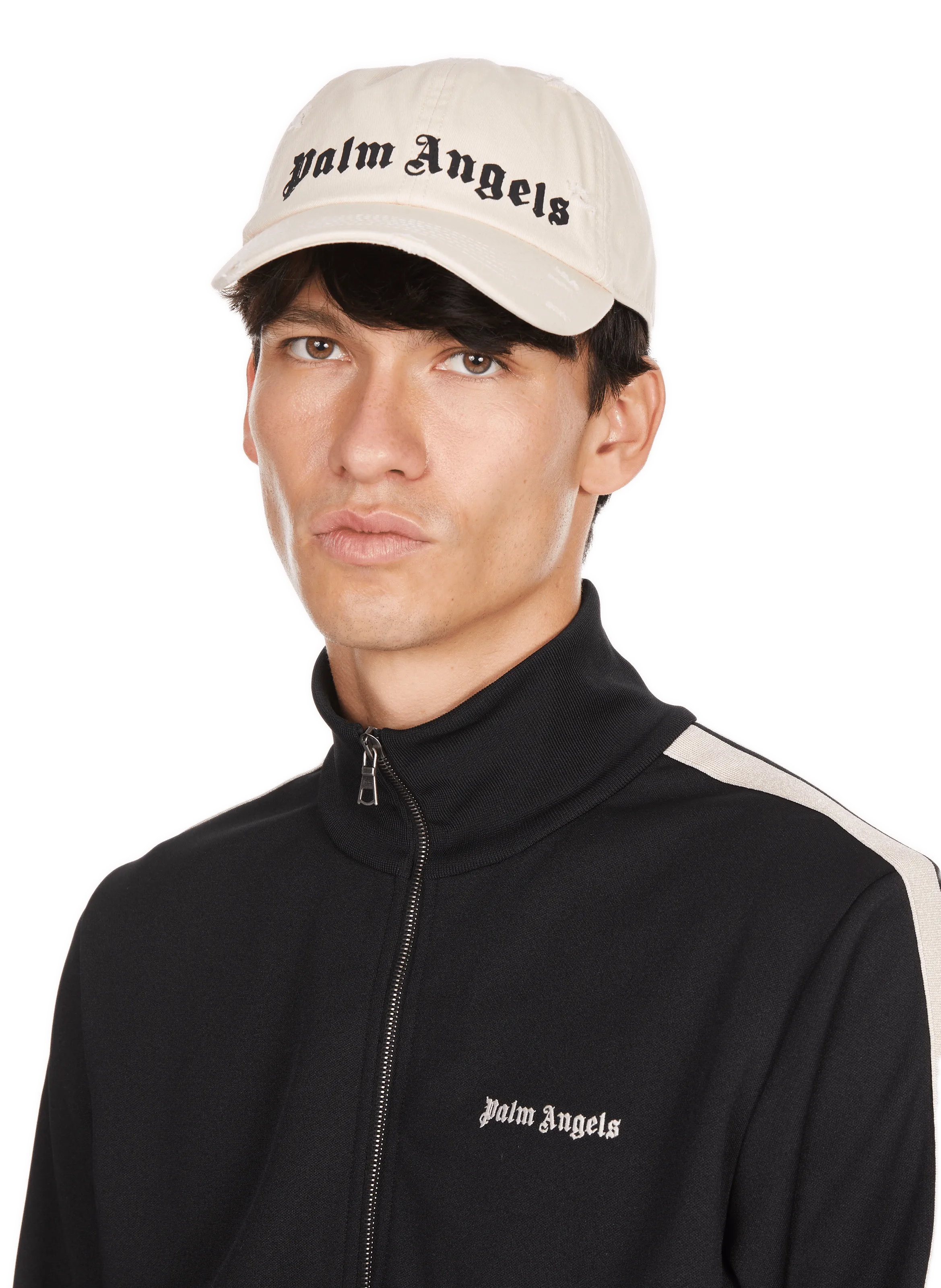 CASQUETTE EN COTON - PALM ANGELS pour HOMME | Printemps