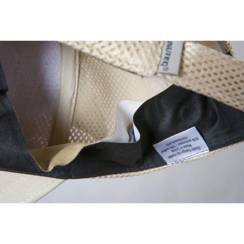 Casquette rafraîchissante couleur sable - Fraîche et sèche - Tissu daim