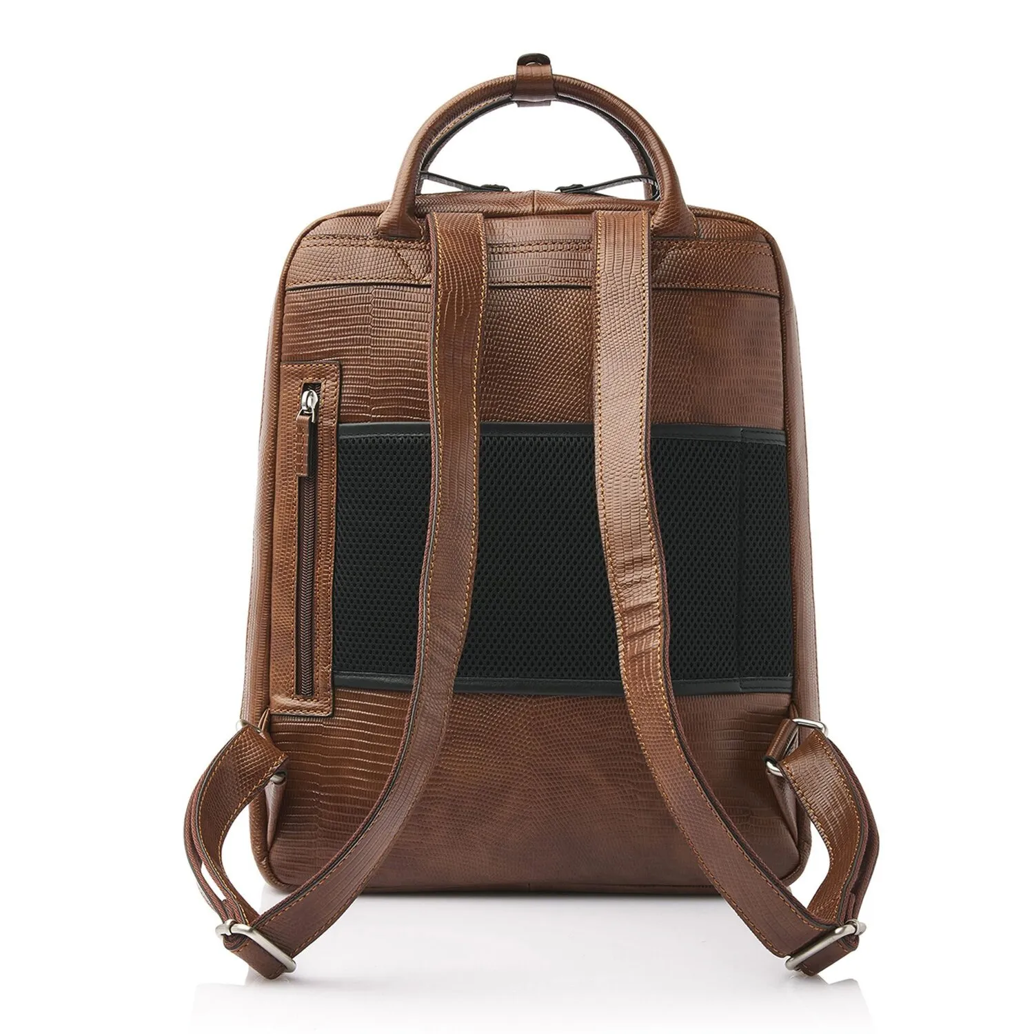 Castelijn & Beerens Hanne Sac à dos Protection RFID Cuir 40 cm Compartiment pour ordinateur portable
