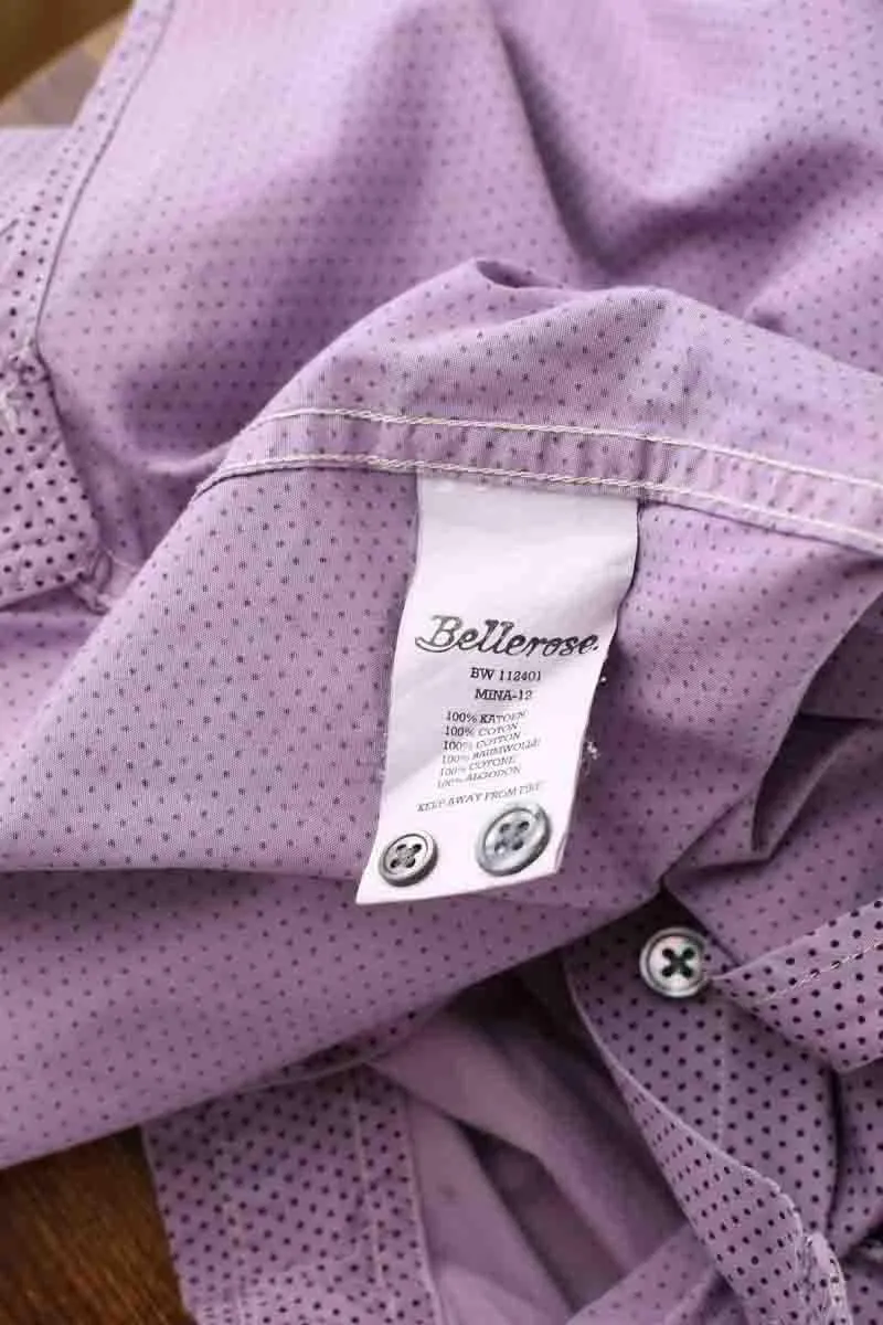 Chemise en coton