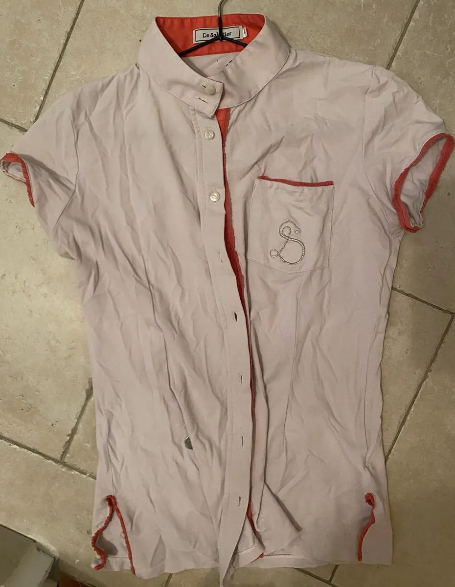 Chemise manches courtes Lesabotier