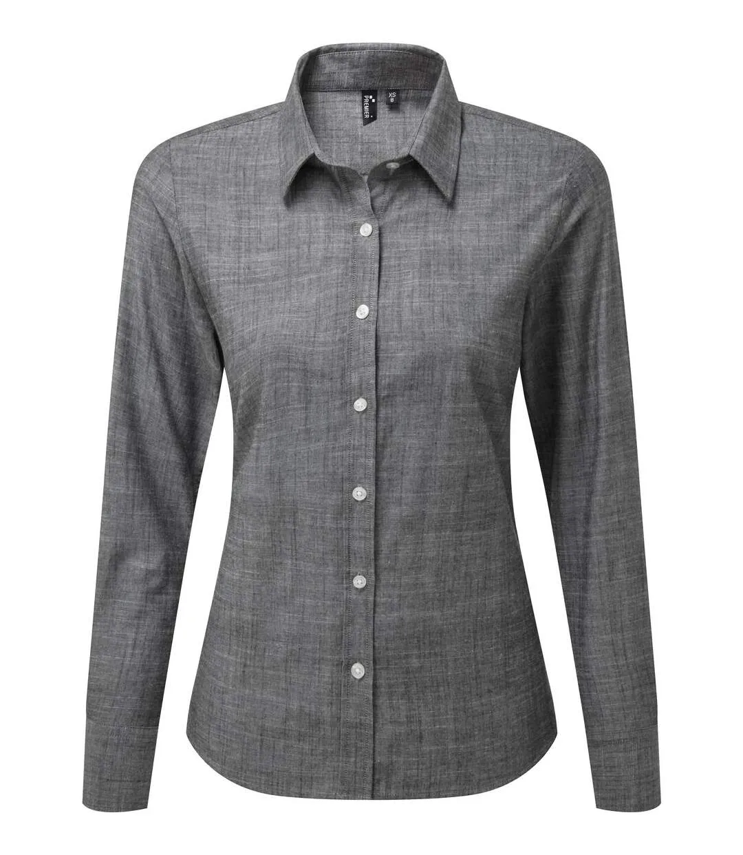 Chemise manches longues - Femme - PR345 - gris