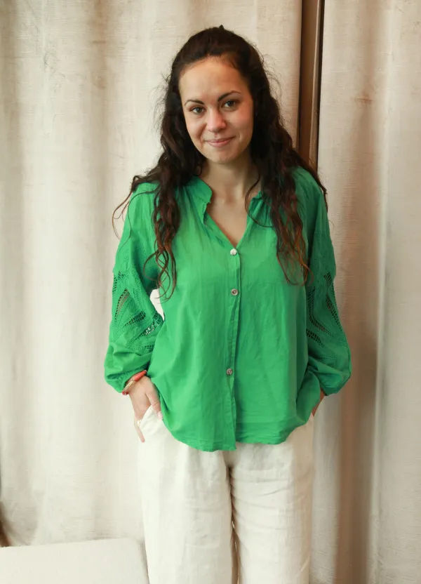 Chemise Palme - Mode et prêt à porter