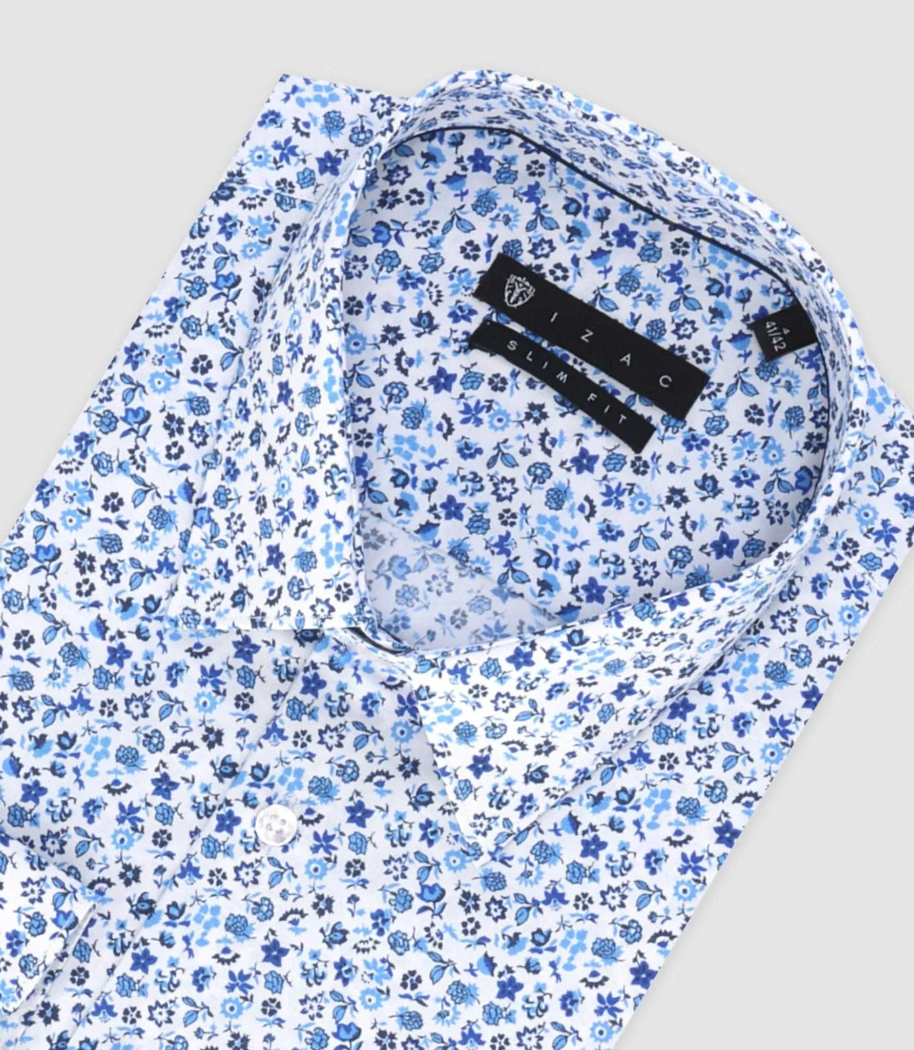Chemise ville bleu Tifast018