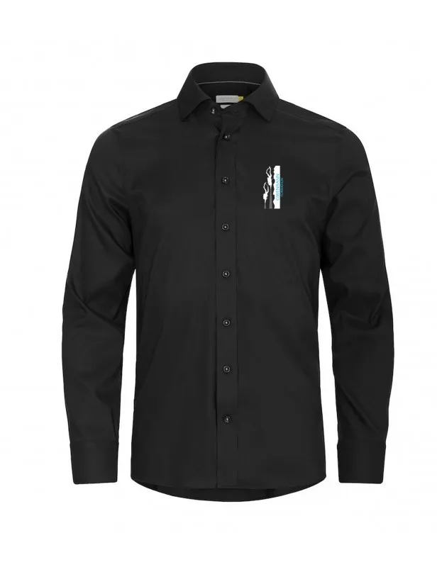 Chemise yellow bow SLIM - Homme GWENRANN FORMATION