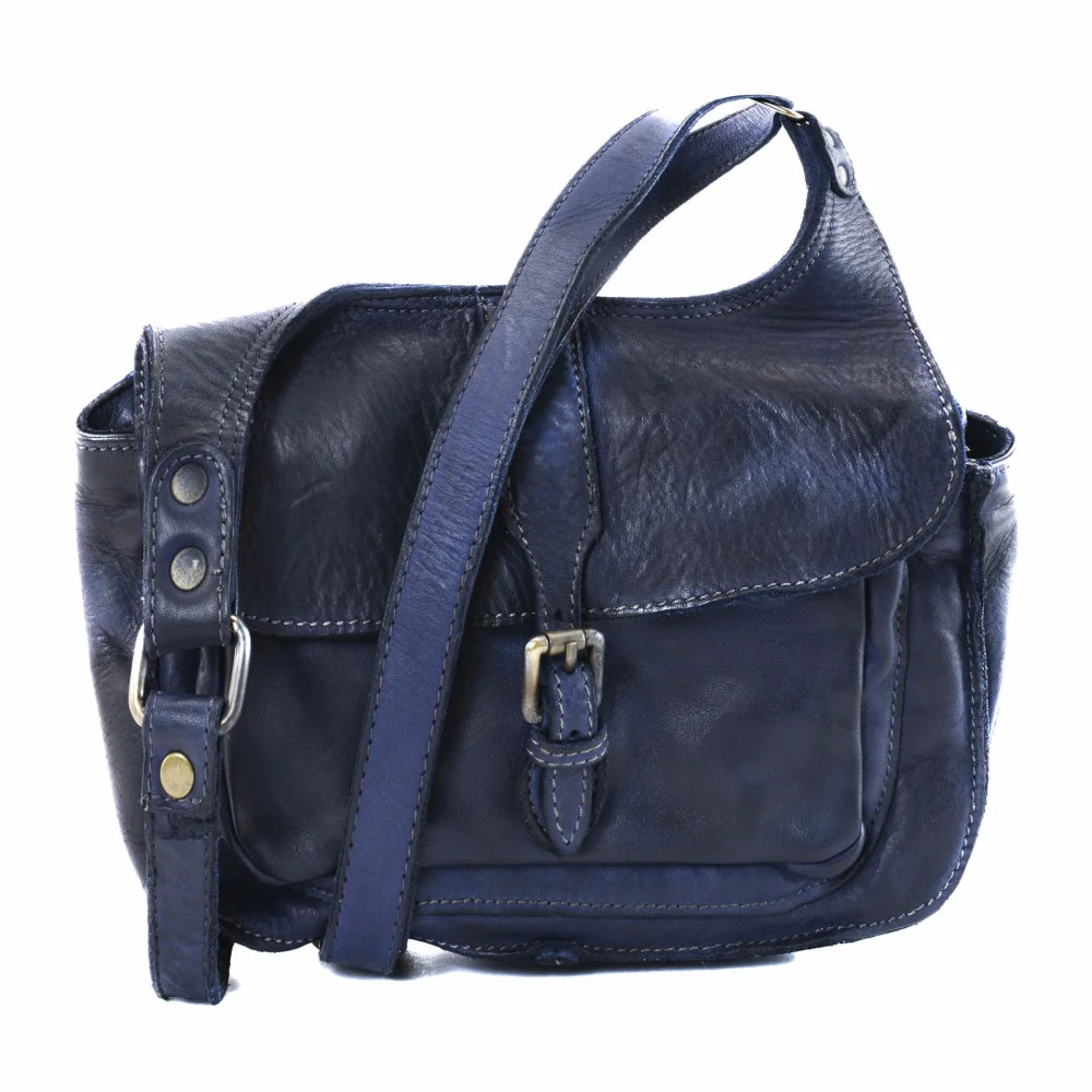 Collection femmes | Sac besace à bandoulière en cuir vintage VALLEY