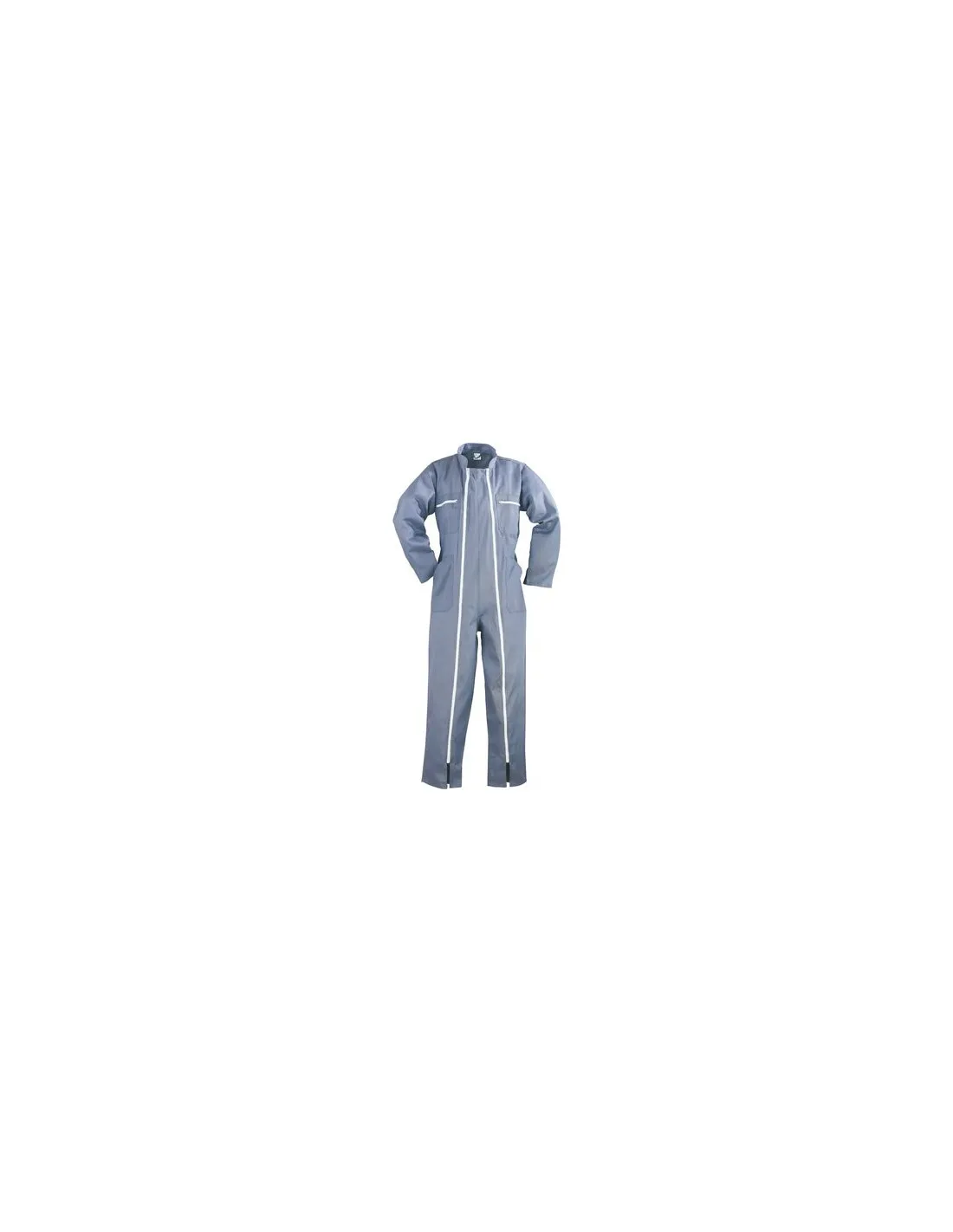 COMBINAISON 2 ZIPS GRISE XXL COVERGUARD 74535