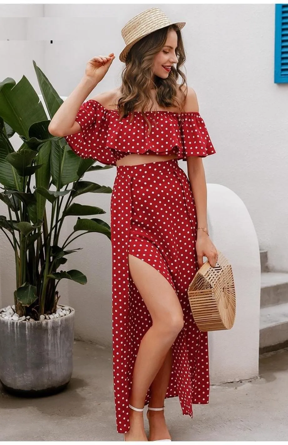 Combinaison Champêtre Chic