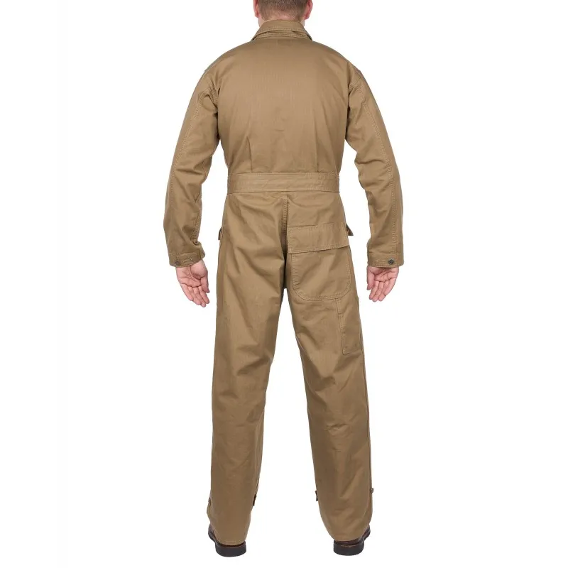 Combinaison HBT Olive Drab - 1938 Mechanic Coverall Pike Brothers