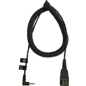 Câble de connexion Jabra QD vers jack 25 mm coudé 8800-01-46 acheter à bas prix 
