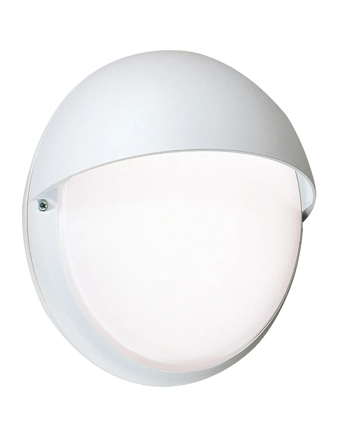 Dune casquette E27 LED 500lm 3000K AV blanc L'EBENOID 076172