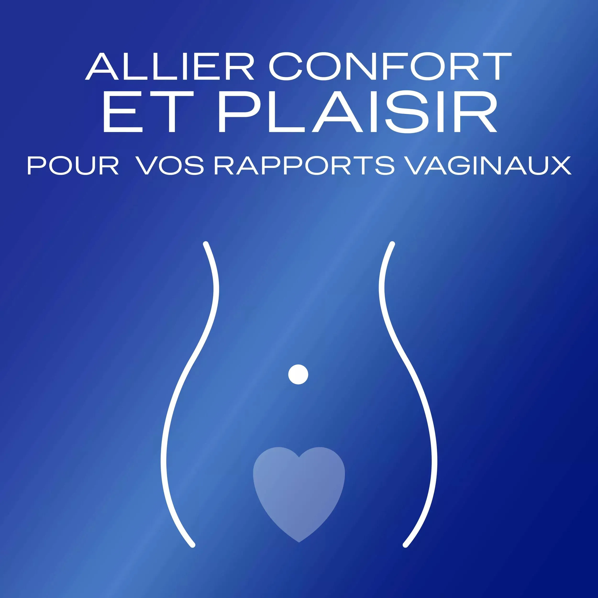 Durex Gel Lubrifiant Sensitive - Lubrifiant Confort à Base d'Eau - 50ml