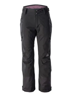Elbrus - Pantalon de ski ALMADIA - Noir
