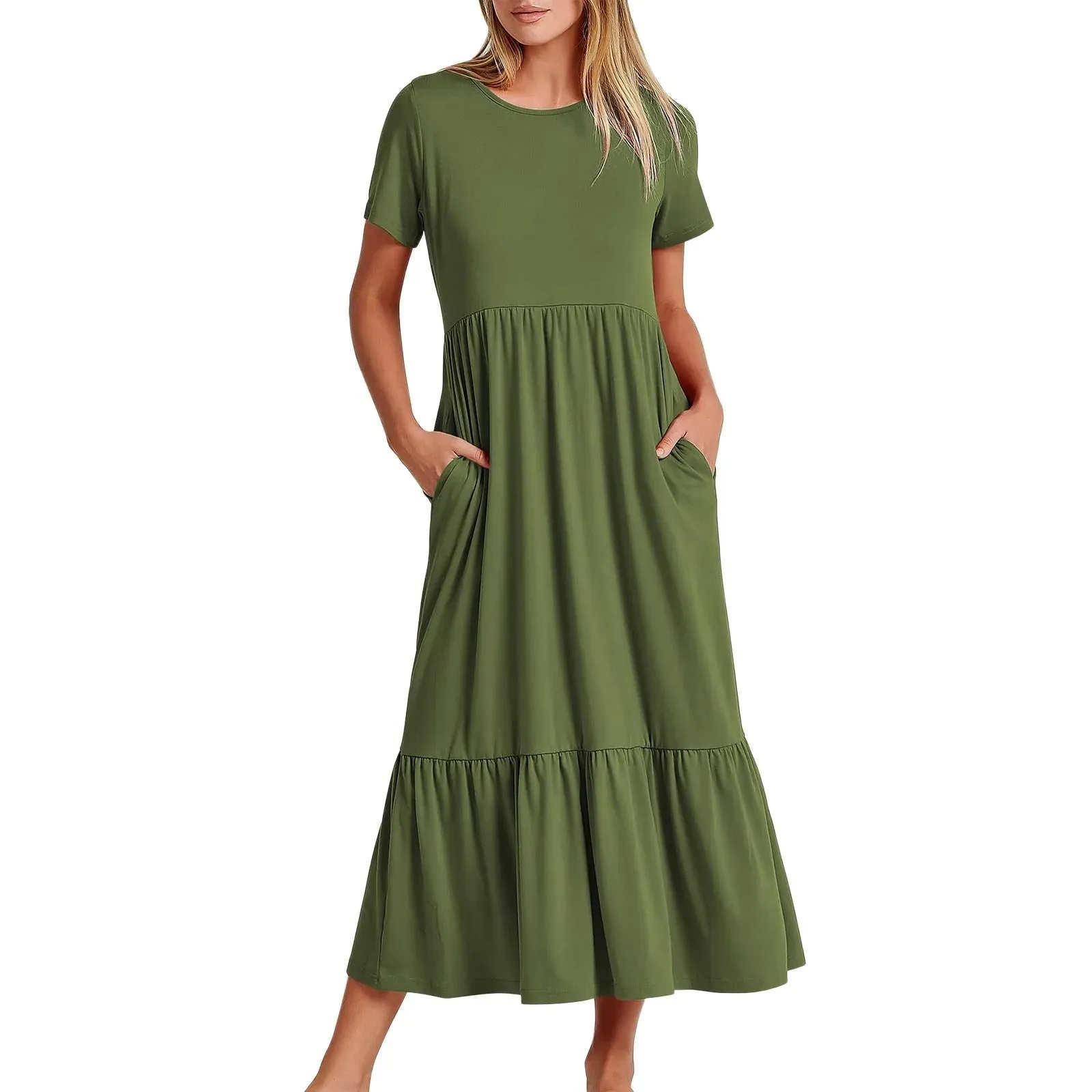 Elisania | Robe Décontractée d'té pour Femme