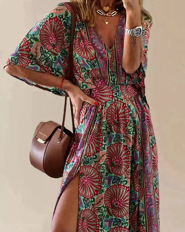 Elowen | Robe Coupe Bohème Pour Femme