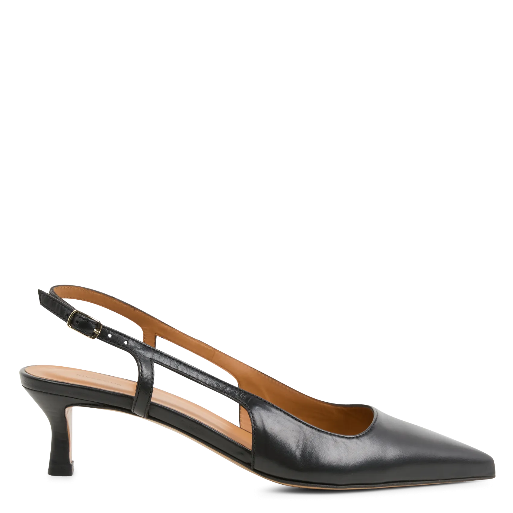ESCARPINS EN CUIR N412 - RIVECOUR pour FEMME | Printemps