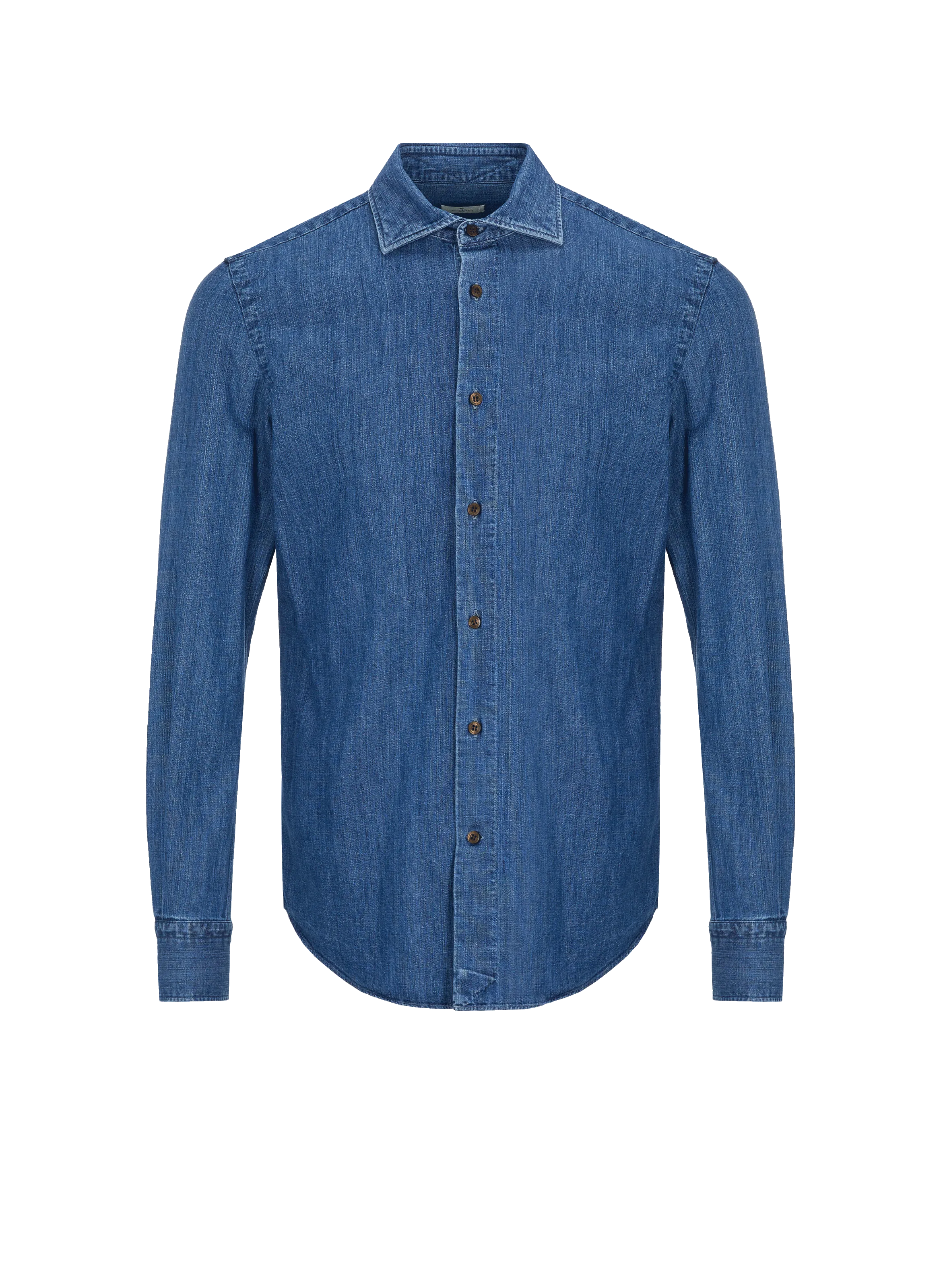 ETRO   Chemise en coton - Bleu