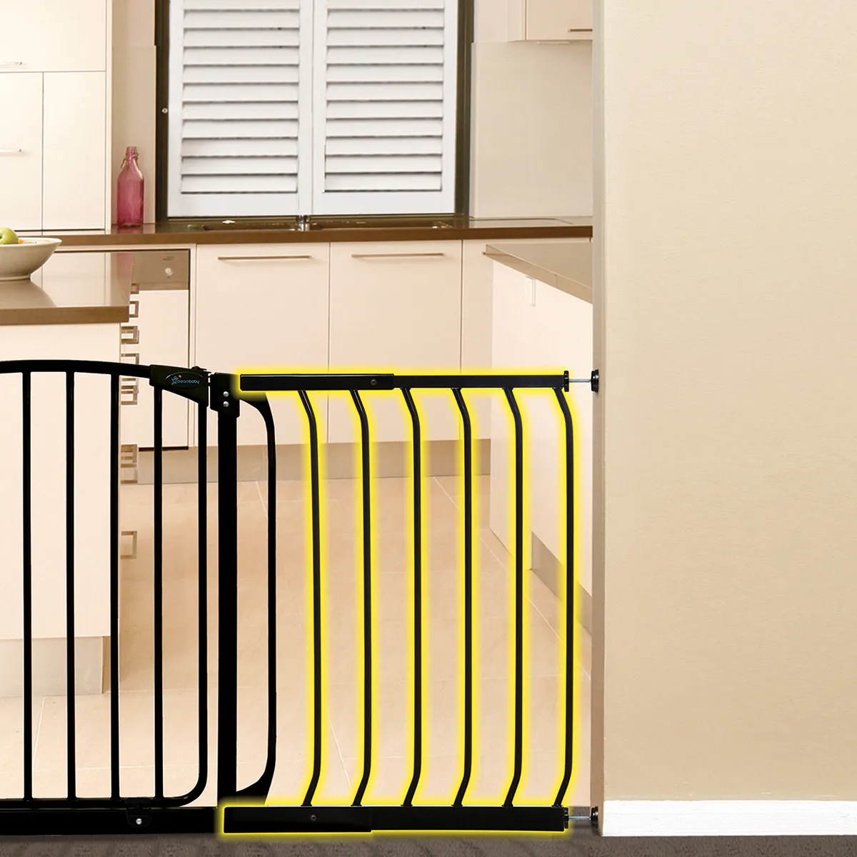 Extension Chelsea 45 cm - Noir
