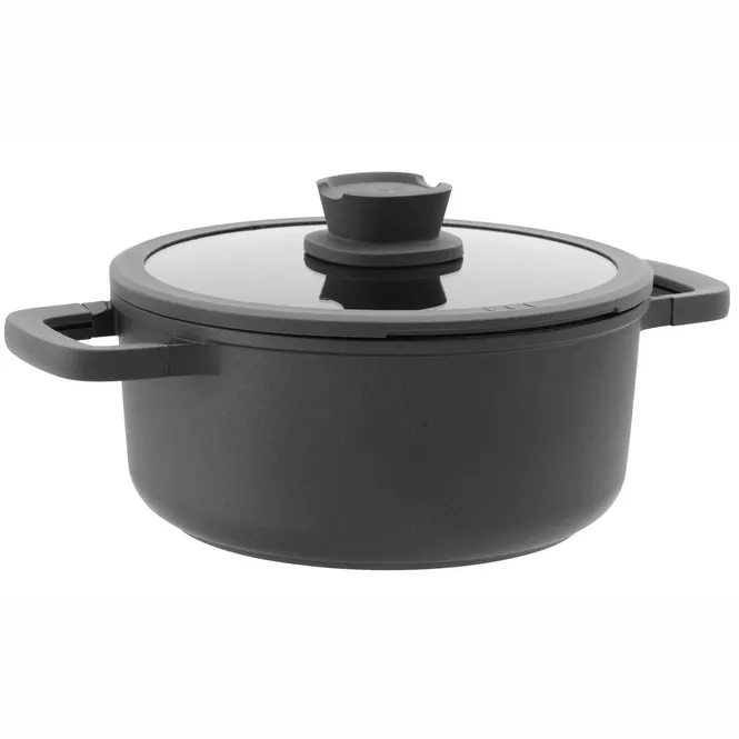 Faitout BergHOFF Leo Line Cast Alu avec Couvercle 24 x 11 cm