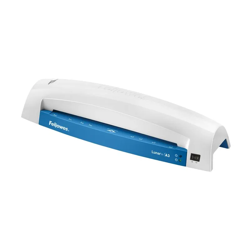 Fellowes Lunar + A3 - Plastifieuse A3 - de 80 à 125 microns - bleu