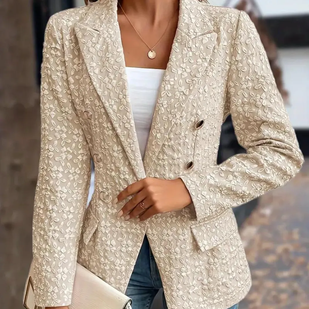 Gellian | Blazer légant Femme | Manches Longues