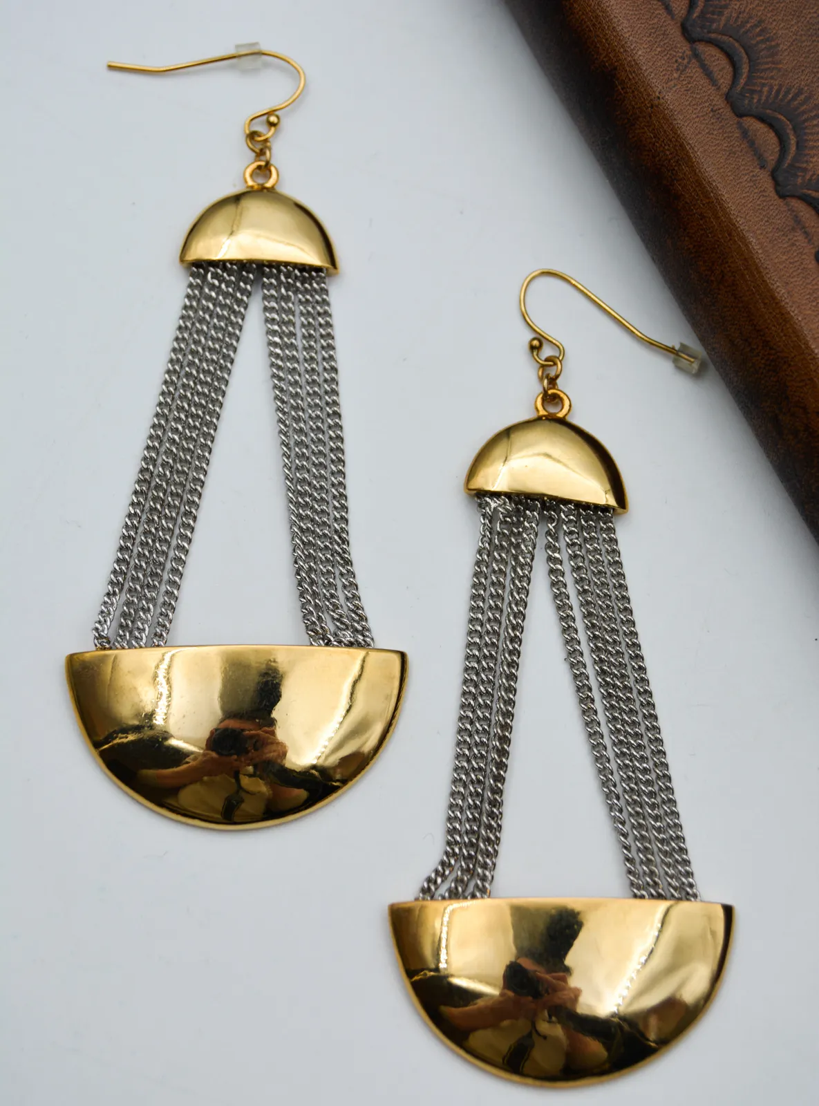 Golden color - Earring