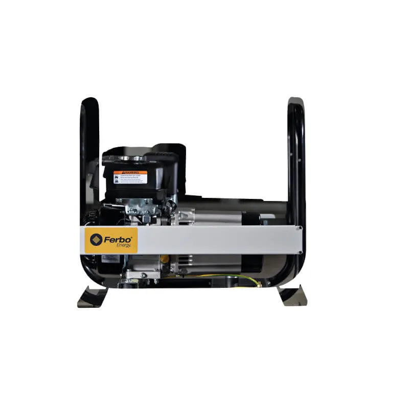 Groupe électrogène FERBO FE6000-XM-KM-AVR - Essence - AVR -  230V - 5.5 kVA  (4.4 kW)