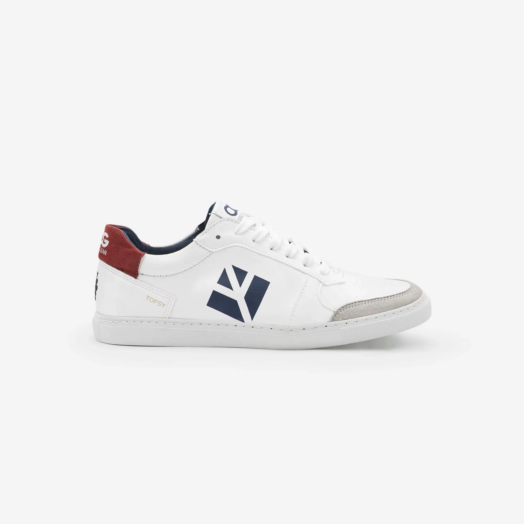 Imparfaite - Topsy - Bleu / Blanc / Rouge 41